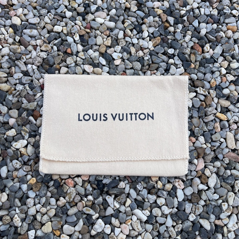 Louis Vuitton Small Wallet Dust Bag